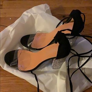 Jjshouse Cheeky Heel Lace Up